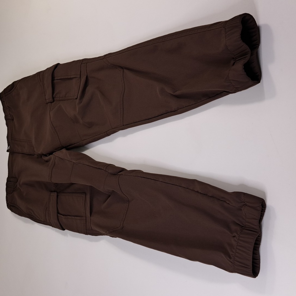 Hiking/ Camping Brown Cargo Pants Size 30 - Picture 9 of 14